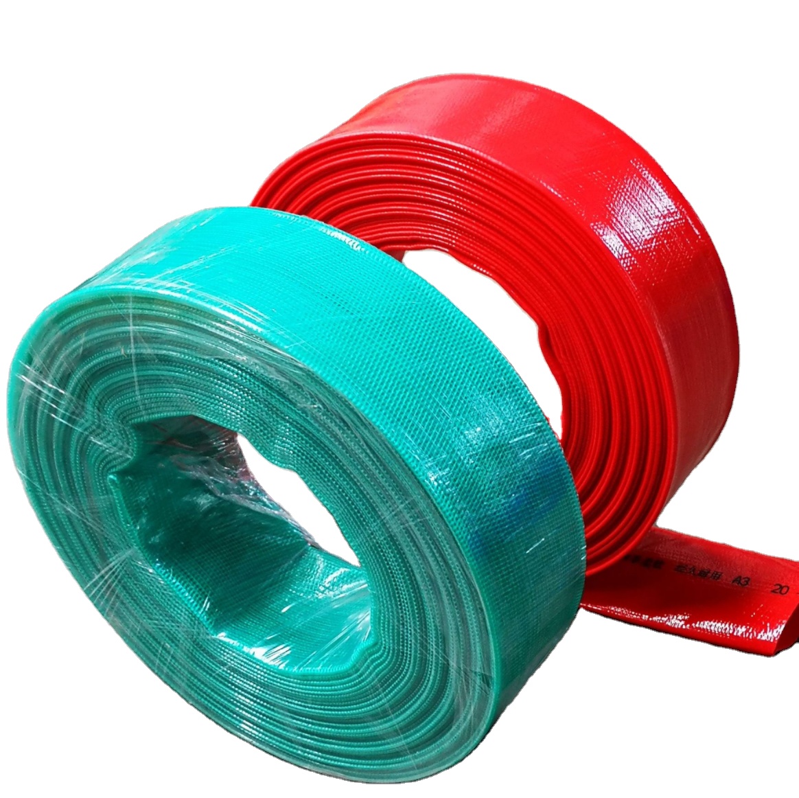 巴南墨西哥资深灌溉客户选定程瑞达PVC水带